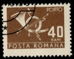 Stamps : Europe : Romania :  RUMANIA_SCOTT J131.12 $0.25