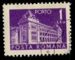 Stamps Romania -  RUMANIA_SCOTT J132.01 $0.25