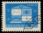 Stamps Romania -  RUMANIA_SCOTT J133.02 $0.25