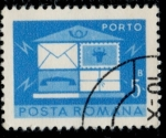 Stamps Romania -  RUMANIA_SCOTT J133.03 $0.25