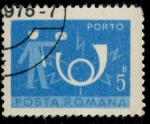 Stamps Romania -  RUMANIA_SCOTT J133.12 $0.25