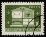 Stamps : Europe : Romania :  RUMANIA_SCOTT J134.01 $0.25