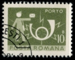 Sellos de Europa - Rumania -  RUMANIA_SCOTT J134.11 $0.25