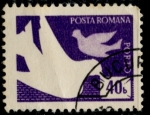 Stamps : Europe : Romania :  RUMANIA_SCOTT J136.02 $0.25