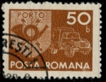 Stamps : Europe : Romania :  RUMANIA_SCOTT J137.11 $0.25