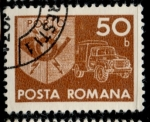 Stamps Romania -  RUMANIA_SCOTT J137.14 $0.25