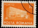 Stamps : Europe : Romania :  RUMANIA_SCOTT J138.02 $0.25