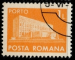 Stamps Romania -  RUMANIA_SCOTT J138.03 $0.25