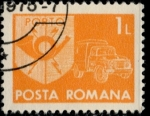 Stamps : Europe : Romania :  RUMANIA_SCOTT J138.11 $0.25