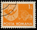 Sellos de Europa - Rumania -  RUMANIA_SCOTT J138.12 $0.25