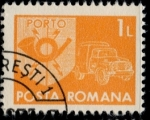 Stamps Romania -  RUMANIA_SCOTT J138.14 $0.25