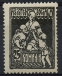 Stamps Romania -  RUMANIA_SCOTT RA14.01 $0.25