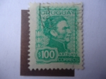 Stamps Paraguay -  José Gervasio Artigas Arnal (1764-1850) -General.