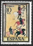 Stamps Spain -  Códices - Burgo de Osma