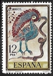 Stamps Spain -  Códices - Gerona