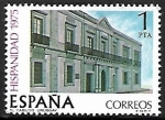 Stamps Spain -  Hispanidad 1975 - El Cabildo (Uruguay)