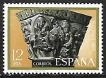 Stamps Spain -  Navidad 1975