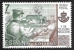 Stamps Spain -  Museo Postal y de Telecomunicaciones - 