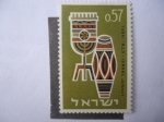 Sellos de Asia - Israel -  Exposición Nacional de Sellos 1964 - Dedicado a la Amistad entre África-Israel