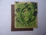Stamps : Europe : Sweden :  King Oscar II (1829-1907)