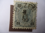 Stamps Europe - Austria -   Franz Joseph (1830-1916)-Emperador - (Emperador Francisco José I de Austria)