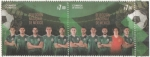 Stamps Mexico -  SELECCIÓN MEXICANA DE FÚTBOL 2018 