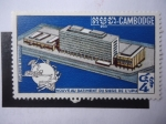Sellos del Mundo : Asia : Camboya : U.P.U.- Nuevo Edificio de de la Sede Unión Postal Universal 