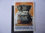 Sellos del Mundo : America : Granada : Helios Assembly Mission