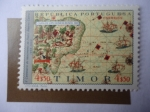 Stamps Portugal -  V Centenario Nacimiento de Pedro Álvares Cabral-