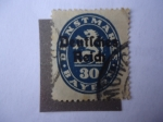Stamps Germany -  Deutsche Reich - Dienstmarke Bayer