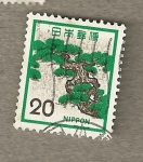 Stamps Japan -  Vegetación