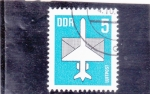 Stamps : Europe : Germany :  AVIÓN CORREO AÉREO