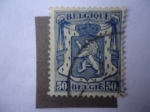 Stamps : Europe : Belgium :  Escudo de Armas 