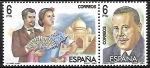 Stamps Spain -  Maestros de la Zarzuela - El niño judio - Pablo Luna