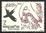 Stamps Spain -  Bernal Dias del Castillo