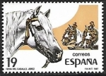 Stamps Spain -  Grandes Fiestas Populares españolas - Feria del caballo (Jerez)