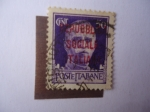 Stamps Italy -  King Victor Emmanuel III - Effigy