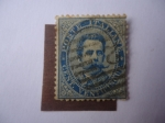 Stamps Europe - Italy -  King Umberto I de Italia 