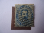 Stamps Italy -  King Umberto I de Italia 