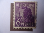 Stamps Germany -  Plantador