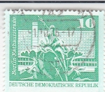 Stamps : Europe : Germany :  Berlín 