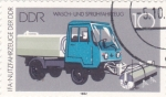 Stamps Germany -  Vehículo de limpieza  