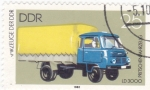 Stamps Germany -  Camion