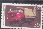 Stamps Germany -  Camión 