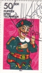 Stamps Germany -  Marioneta 