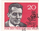 Stamps : Europe : Germany :  Para la Paz de la Humanidad