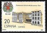 Sellos de Europa - Espa�a -  75 aniversario de la escuela de armeria - Eibar