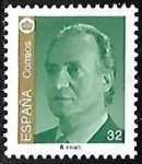 Stamps : Europe : Spain :  S. M. Don Juan Carlos I