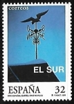 Stamps Spain -  Cine español - El Sur