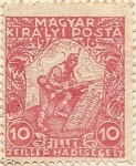 Stamps Europe - Hungary -  MAGYAR KIRALYI POSTA